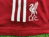 25-26 Liverpool Home Kids Player Version Soccer Jersey (球员童装)