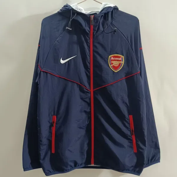25-26 ARS Royal blue Windbreaker