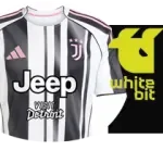 25-26 Juventus Home Long Sleeve Player Version Soccer Jersey (长袖球员)