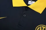 2025-26 Inter Milan Royal blue Polo Tracksuit