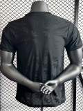 24-25 ARS Black Casual style Player Version Training shirts