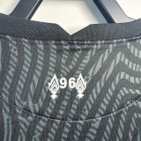 2020-2021 LIV Black Goalkeeper Retro Soccer Jersey