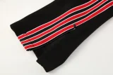 2025-26 Man Utd Black Red Jacket Tracksuit #05