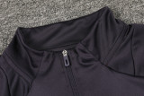 24-25 ARS Brown Half Pull Tracksuit (半拉链)