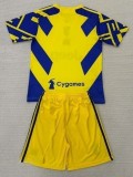 24-25 JUV Yellow Concept Edition Kids Soccer Jersey