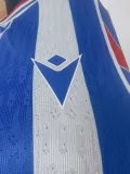 2025-26 Crystal Palace Home Player Version Soccer Jersey