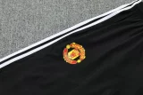 2025-26 Man Utd Fancy blue Hoodie Jacket Tracksuit