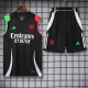 24-25 ARS Black Tank top and shorts suit