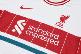 24-25 LIV White Training Short Suit