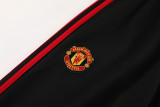 24-25 Man Utd Red Jacket Tracksuit #01