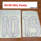 25-26  AC Milan Home Player Version Soccer Jersey