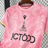 2025-26 Bradford City Pink Fans Soccer Jersey