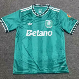 24-25 Aston Villa Special Edition Fans Soccer Jersey