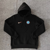 24-25 CHE Black Hoody 黑色(加绒)蓝标
