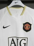 2006-2007 Man Utd Away Player Version  Retro Soccer Jersey 球员