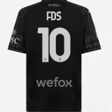 23-24 ACM Black Joint Edition Kids Soccer Jersey
