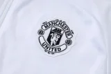 2025-26 Man Utd White Jacket Tracksuit #A2533