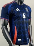 2025-26 Man Utd Blue Special Edition Player Version Training shirts