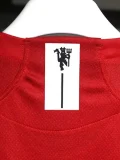 2007-2008 Man Utd Home Player Version  Retro Soccer Jersey 球员