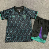 24-25 Sheffield United Away Kids Soccer Jersey