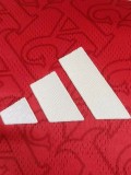 2025-26 Arsenal  Home Player Version Soccer Jersey