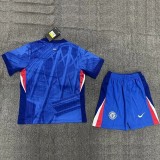 25-26 CHE Home Kids Soccer Jersey