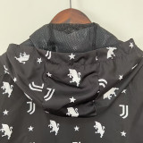 23-24 JUV Black Windbreaker