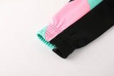 24-25 Man City Black Green Jacket Tracksuit #02
