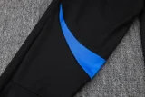 2025-26 Man Utd Black Jacket Tracksuit # A2526(绿标)