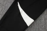 2025/26 Liverpool  Black Half Pull Tracksuit (半拉链)