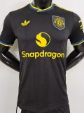 2025-26 Man Utd Third Player Version Soccer Jersey
