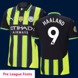 24-25 Man City Away 1:1 Fans Soccer Jersey