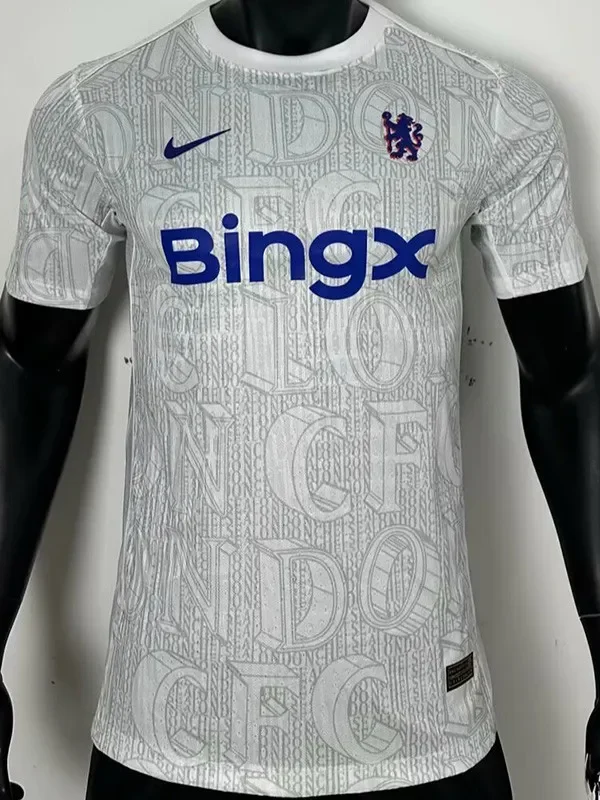 Chelsea White Player Version Training shirts 2025-26