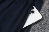 24-25 CHE Dark blue Half Pull Tracksuit (半拉链)