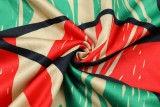 24-25 ARS Green red Kids Half Pull Tracksuit (童装半拉链)(涂鸦)