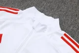 2025/26 Liverpool  White Jacket Tracksuit #A2540 长拉