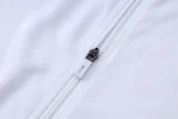 2025-26 Man Utd White Jacket Tracksuit #A2533
