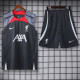 24-25 LIV Dark gray Tank top and shorts suit
