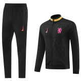 24-25 CHE Black Jacket Tracksuit #02