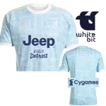 25-26 Juventus Away Player Version Soccer Jersey