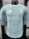 25-26 Juventus  Away Long Sleeve Player Version Soccer Jersey (长袖球员)