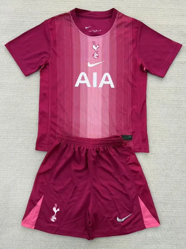 2025-26 Tottenham Hotspur  GoalKeeper Kids Soccer Jersey
