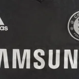 2013-2014 Chelsea Third Black Retro Soccer Jersey