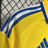 24-25 Leeds United Away Fans Soccer Jersey