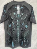 2025-26 Napoli Black Grey Training Shirts