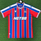 2025-26 Crystal Palace Home Fans Soccer Jersey