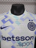 24-25 INT White Special Edition Player Version Soccer Jersey