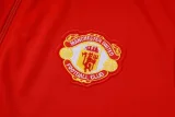 2025-26 Man Utd Red Jacket Tracksuit #A2528