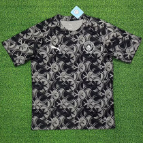25-26 Man City Grey Black Training shirts