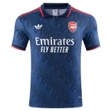 2025-26 Arsenal Royal Blue Polo Short Sleeve